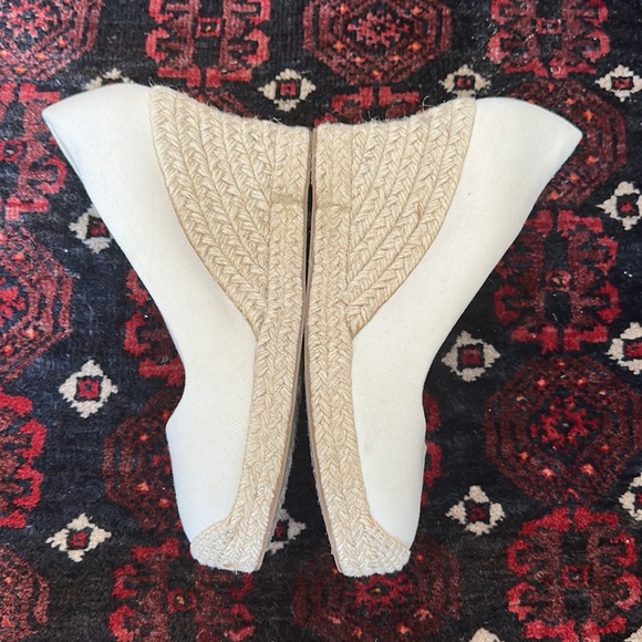 Jcrew summer shoes size 7.5 - Picture 2 of 4